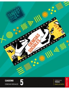 CUADERNO CIENCIAS SOCIALES 5ºPRIMARIA FANFEST CASTILLA Y LEON 2023